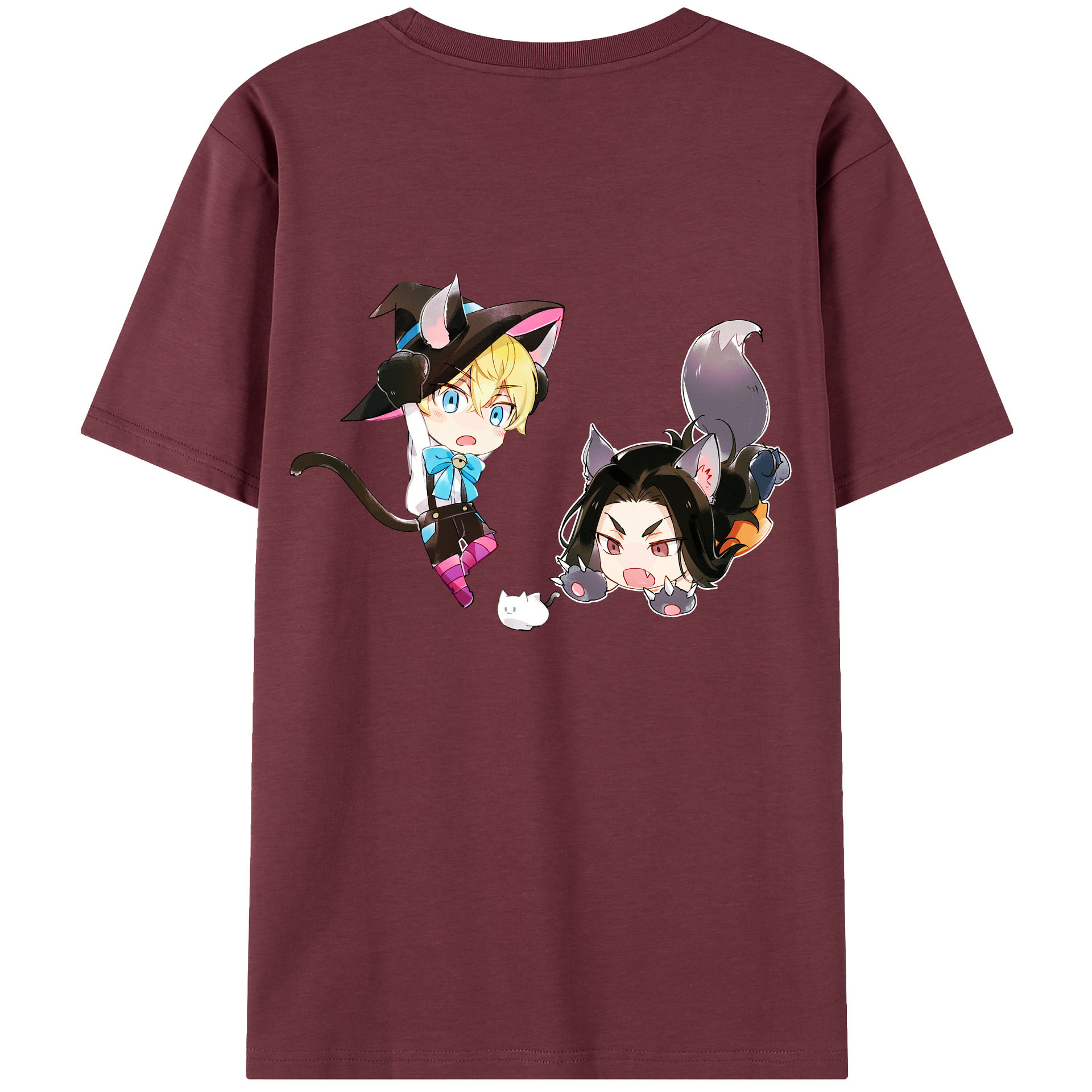 （画像用） 東京リベンジャーズ Tokyo Revengers 綿100％半袖Tシャツ（背面プリント）